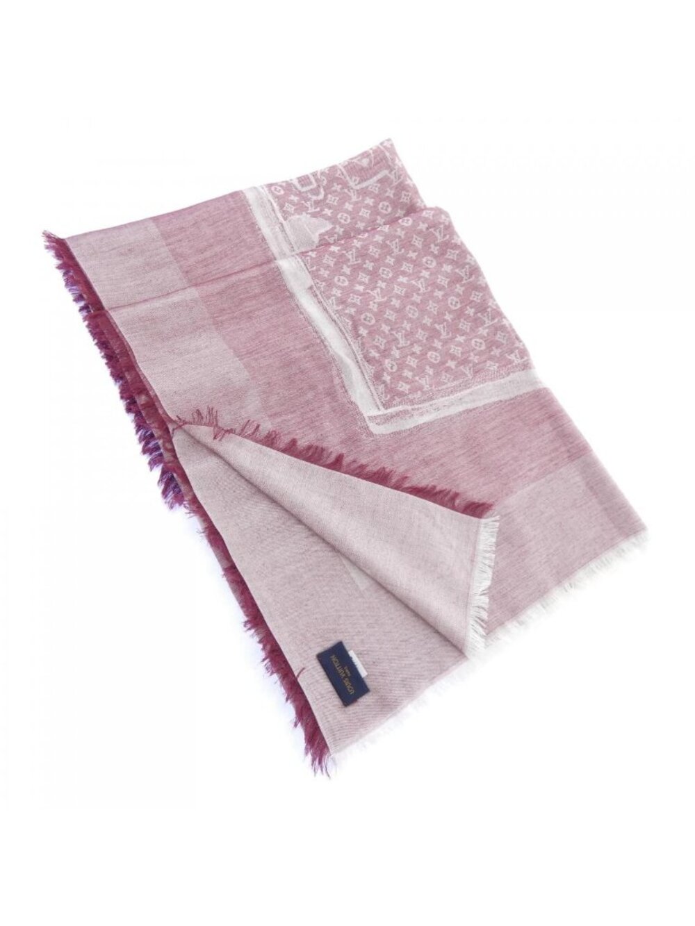 Louis Vuitton Shawl Steamer Stole Scarf